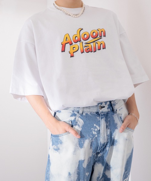 Adoon plain（アドーンプレーン）の「【Adoon plain】アソートプリントT（Tシャツ/カットソー・メンズ・ホワイト/ブラック/ホワイト系その他/ブラック系その他/ホワイト系その他2/ブラック系その他2・MEDIUM/LARGE）」の22枚目の写真