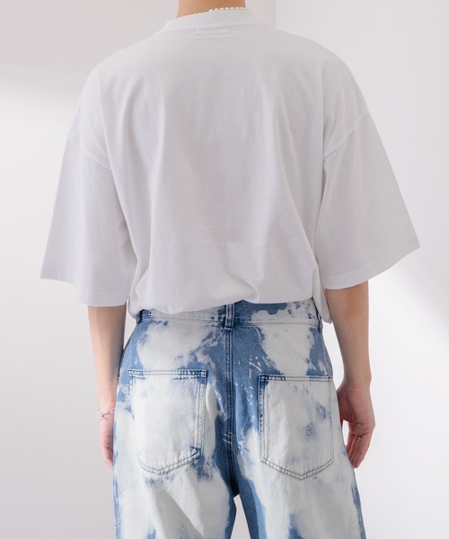 Adoon plain（アドーンプレーン）の「【Adoon plain】アソートプリントT（Tシャツ/カットソー・メンズ・ホワイト/ブラック/ホワイト系その他/ブラック系その他/ホワイト系その他2/ブラック系その他2・MEDIUM/LARGE）」の11枚目の写真