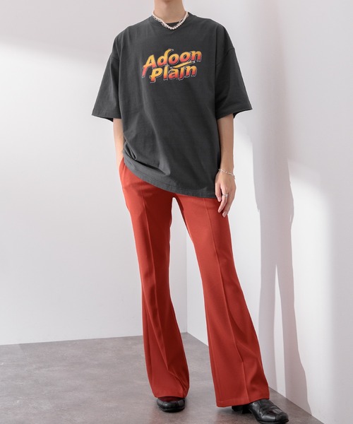 Adoon plain（アドーンプレーン）の「【Adoon plain】アソートプリントT（Tシャツ/カットソー・メンズ・ホワイト/ブラック/ホワイト系その他/ブラック系その他/ホワイト系その他2/ブラック系その他2・MEDIUM/LARGE）」の17枚目の写真