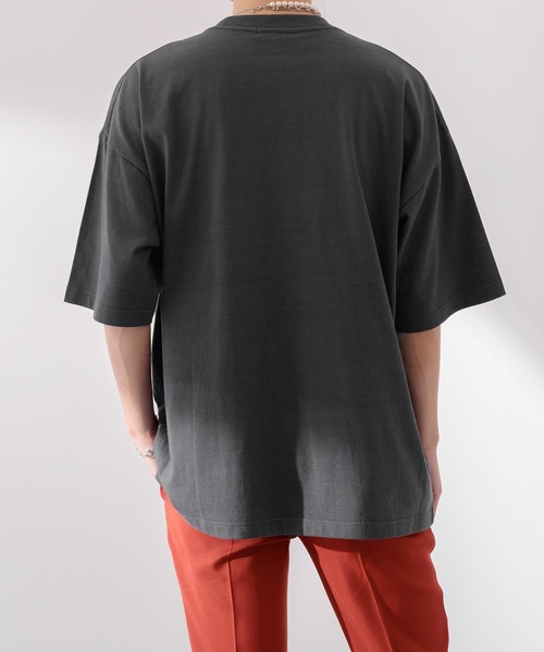 Adoon plain（アドーンプレーン）の「【Adoon plain】アソートプリントT（Tシャツ/カットソー・メンズ・ホワイト/ブラック/ホワイト系その他/ブラック系その他/ホワイト系その他2/ブラック系その他2・MEDIUM/LARGE）」の12枚目の写真