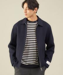 green label relaxing | ＜green label relaxing＞ダブルフェイス ジップ ブルゾン(ブルゾン)