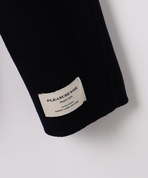 green label relaxing（グリーンレーベルリラクシング）の「＜green label relaxing＞ダブルフェイス ジップ ブルゾン（ブルゾン・メンズ・モカ/ネイビー・L/S/XL/M）」の22枚目の写真