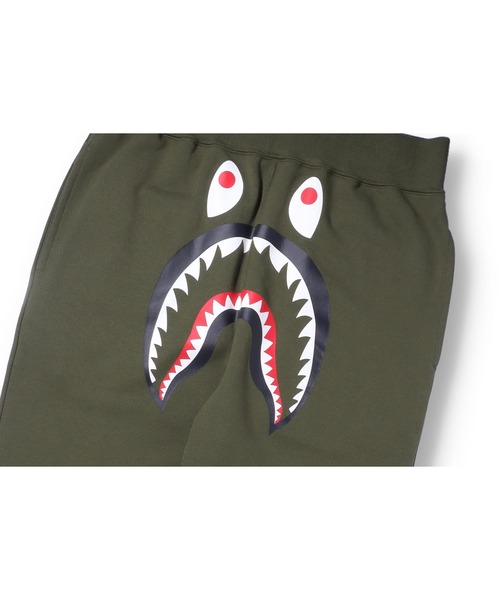 A BATHING APE（アベイシングエイプ）の「SHARK SWEAT PANTS M
