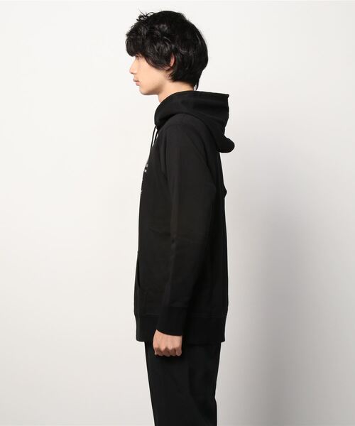 Kare/ME（カーミー）の「Kare/ME/カーミー/アインシュタインパーカー（パーカー・メンズ・ホワイト/ブラック・SMALL/MEDIUM/LARGE）」の3枚目の写真