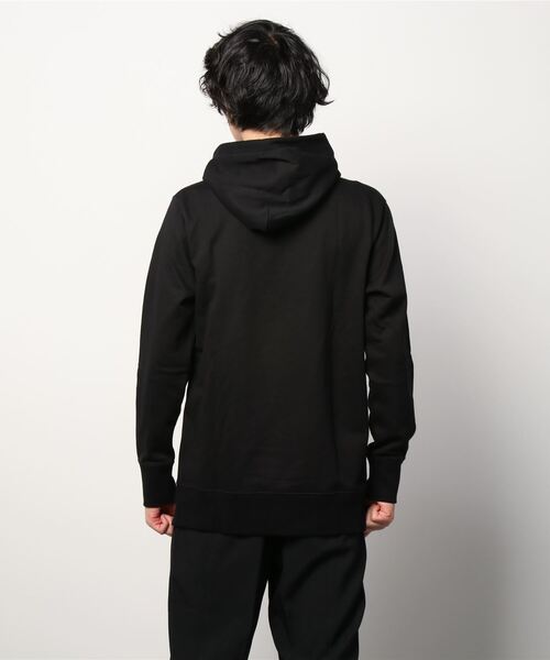 Kare/ME（カーミー）の「Kare/ME/カーミー/アインシュタインパーカー（パーカー・メンズ・ホワイト/ブラック・SMALL/MEDIUM/LARGE）」の4枚目の写真