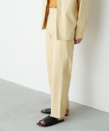 UNDECORATED ベージュ ブラウンパンツ ボトムス セットアップ UNDECORATED ベージュ ブラウンパンツ ボトムス セットアップ