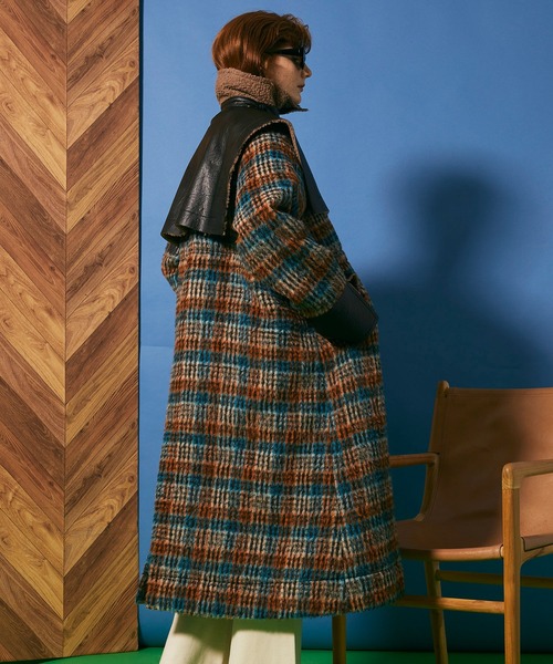 MAISON SPECIAL（メゾンスペシャル）の「2WAYビックカラーコート