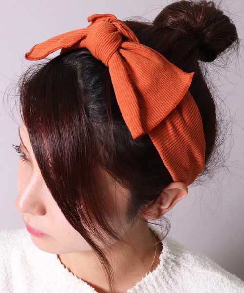 ヘアバンド（オレンジ系）一覧 - WEAR