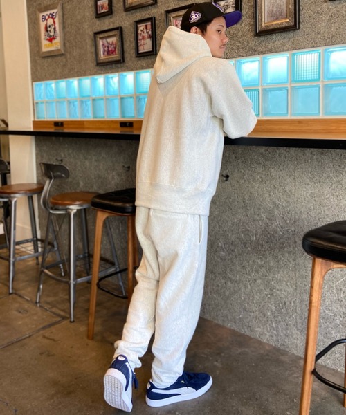 CHAMPION/チャンピオン スウェットジョガーパンツ ワンポイント