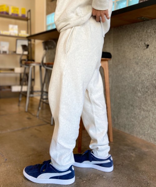 CHAMPION/チャンピオン スウェットジョガーパンツ ワンポイント