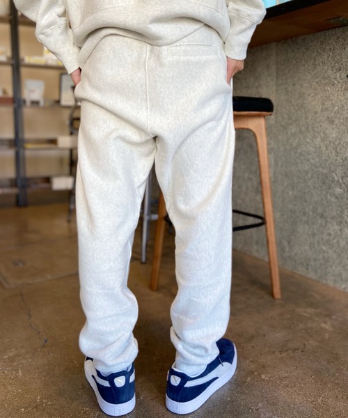 CHAMPION/チャンピオン スウェットジョガーパンツ ワンポイント