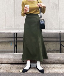 ストレッチマーメイドスカート