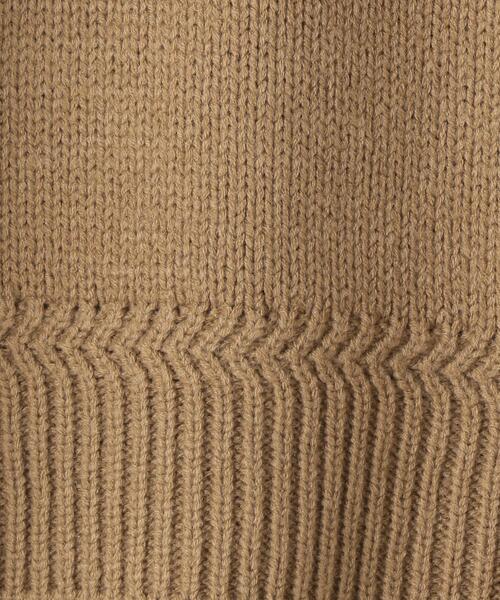 MUVEIL（ミュベール）の「＜MUVEIL（ミュベール）＞ANML ニット BEIGE ■■■（ニット/セーター・レディース・ベージュ・36）」の7枚目の写真