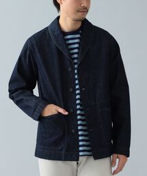 FOLLOW | FOLLOW / 別注 コットンデニム カバーオール(ブルゾン)