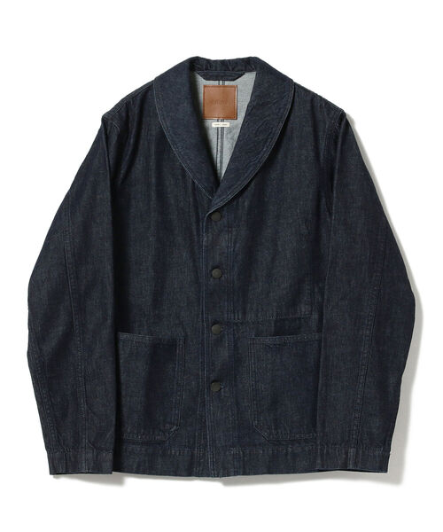 FOLLOW（フォロー）の「FOLLOW / 別注 コットンデニム カバーオール（ブルゾン・メンズ・ブルー系その他4・LARGE/X-LARGE/MEDIUM/SMALL）」の5枚目の写真