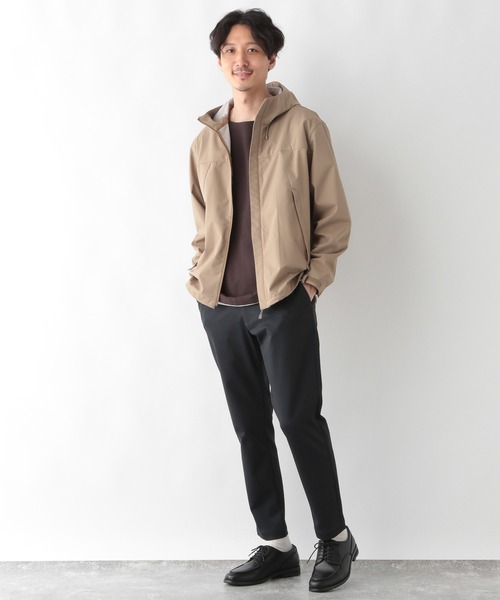GLOBAL WORK(グローバルワーク)の「フェイクレイヤードT/215344(Tシャツ/カットソー・メンズ・ネイビー/ダークブラウン/ホワイト系その他2・MEDIUM/SMALL/X-LARGE/LARGE)」の7枚目の写真