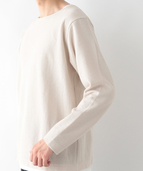 GLOBAL WORK(グローバルワーク)の「フェイクレイヤードT/215344(Tシャツ/カットソー・メンズ・ネイビー/ダークブラウン/ホワイト系その他2・MEDIUM/SMALL/X-LARGE/LARGE)」の13枚目の写真