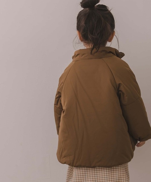 URBAN RESEARCH DOORS(アーバンリサーチドアーズ)の「中綿スタンドブルゾン(KIDS)(ブルゾン・キッズ・ブラウン/グレー系その他・120/105/135)」の11枚目の写真