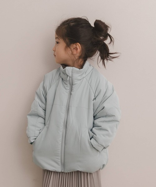 URBAN RESEARCH DOORS(アーバンリサーチドアーズ)の「中綿スタンドブルゾン(KIDS)(ブルゾン・キッズ・ブラウン/グレー系その他・120/105/135)」の19枚目の写真