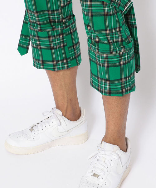 ROYAL FLASH（ロイヤルフラッシュ）の「TheATeR/シアター/タータンチェックボンテージパンツ（その他パンツ・メンズ・ブラック/レッド/グリーン・FREE）」の20枚目の写真