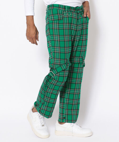 ROYAL FLASH（ロイヤルフラッシュ）の「TheATeR/シアター/タータンチェックボンテージパンツ（その他パンツ・メンズ・ブラック/レッド/グリーン・FREE）」の21枚目の写真