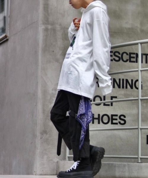 ROYAL FLASH（ロイヤルフラッシュ）の「TheATeR/シアター/タータンチェックボンテージパンツ（その他パンツ・メンズ・ブラック/レッド/グリーン・FREE）」の12枚目の写真