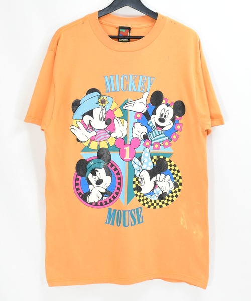 ヴィンテージ古着 Mickey Mouse ミッキーマウス プリントtシャツ Tシャツ カットソー Disney Vintage ディズニーヴィンテージ のファッション通販 Zozotown