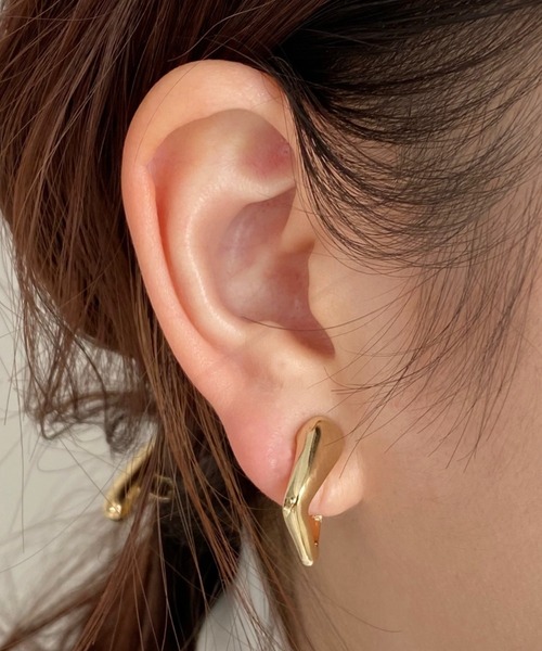 LOWRYS FARM（ローリーズファーム）の「マグネットイヤリング　229186（イヤリング・レディース・シルバー/ゴールド/その他2/その他1/その他・FREE）」の5枚目の写真