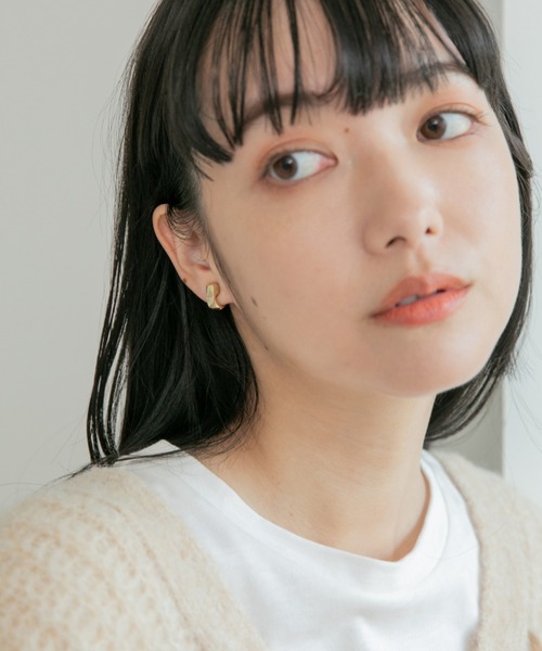 LOWRYS FARM（ローリーズファーム）の「マグネットイヤリング　229186（イヤリング・レディース・シルバー/ゴールド/その他2/その他1/その他・FREE）」の2枚目の写真