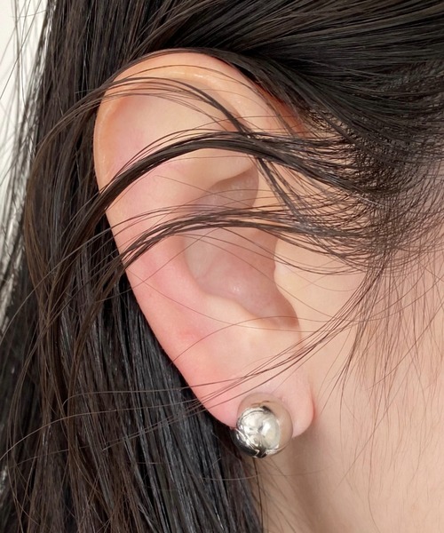 LOWRYS FARM（ローリーズファーム）の「マグネットイヤリング　229186（イヤリング・レディース・シルバー/ゴールド/その他2/その他1/その他・FREE）」の3枚目の写真