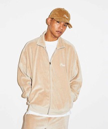 atmos | atmos VELOUR TRUCK JACKET / アトモス ベロア トラック ジャケット(ブルゾン)
