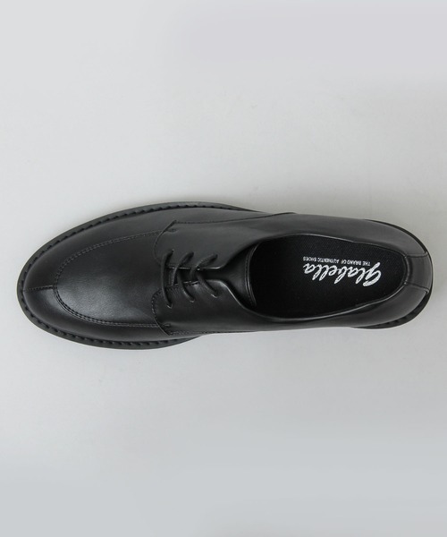 glabella（グラベラ）の「フェイクレザー Uチップ ヒールシューズ / ハイヒール レースシューズ（ドレスシューズ・メンズ・ブラック・S/M/L）」の16枚目の写真