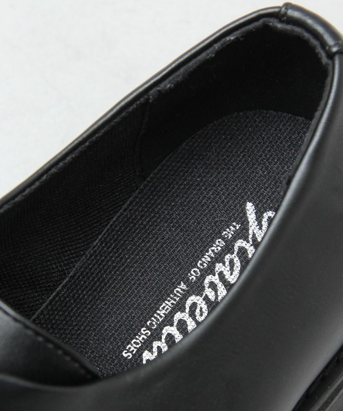 glabella（グラベラ）の「フェイクレザー Uチップ ヒールシューズ / ハイヒール レースシューズ（ドレスシューズ・メンズ・ブラック・S/M/L）」の18枚目の写真