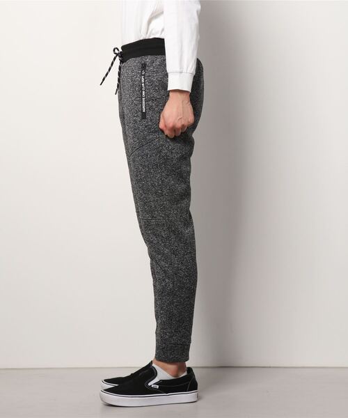 ARCADE（アーケード）の「カチオン染め 裏起毛スウェット 暖か ジョガーパンツ（スウェットパンツ・メンズ・グレー系2/ブラック系2/グレー系3/グレー系1/ブラック系1/グレー系4・L/LL/M）」の8枚目の写真
