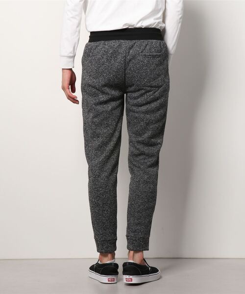 ARCADE（アーケード）の「カチオン染め 裏起毛スウェット 暖か ジョガーパンツ（スウェットパンツ・メンズ・グレー系2/ブラック系2/グレー系3/グレー系1/ブラック系1/グレー系4・L/LL/M）」の7枚目の写真