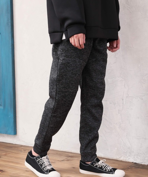 ARCADE（アーケード）の「カチオン染め 裏起毛スウェット 暖か ジョガーパンツ（スウェットパンツ・メンズ・グレー系2/ブラック系2/グレー系3/グレー系1/ブラック系1/グレー系4・L/LL/M）」の3枚目の写真