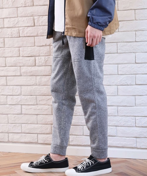 ARCADE（アーケード）の「カチオン染め 裏起毛スウェット 暖か ジョガーパンツ（スウェットパンツ・メンズ・グレー系2/ブラック系2/グレー系3/グレー系1/ブラック系1/グレー系4・L/LL/M）」の4枚目の写真