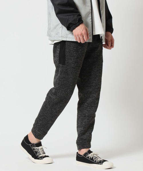 ARCADE（アーケード）の「カチオン染め 裏起毛スウェット 暖か ジョガーパンツ（スウェットパンツ・メンズ・グレー系2/ブラック系2/グレー系3/グレー系1/ブラック系1/グレー系4・L/LL/M）」の5枚目の写真