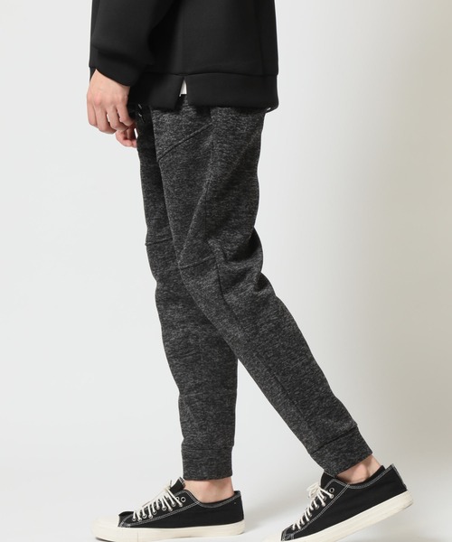 ARCADE（アーケード）の「カチオン染め 裏起毛スウェット 暖か ジョガーパンツ（スウェットパンツ・メンズ・グレー系2/ブラック系2/グレー系3/グレー系1/ブラック系1/グレー系4・L/LL/M）」の6枚目の写真