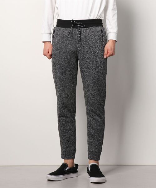 ARCADE（アーケード）の「カチオン染め 裏起毛スウェット 暖か ジョガーパンツ（スウェットパンツ・メンズ・グレー系2/ブラック系2/グレー系3/グレー系1/ブラック系1/グレー系4・L/LL/M）」の9枚目の写真