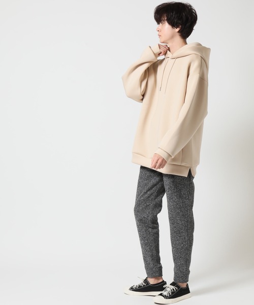 ARCADE（アーケード）の「カチオン染め 裏起毛スウェット 暖か ジョガーパンツ（スウェットパンツ・メンズ・グレー系2/ブラック系2/グレー系3/グレー系1/ブラック系1/グレー系4・L/LL/M）」の12枚目の写真