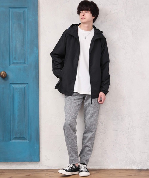 ARCADE（アーケード）の「カチオン染め 裏起毛スウェット 暖か ジョガーパンツ（スウェットパンツ・メンズ・グレー系2/ブラック系2/グレー系3/グレー系1/ブラック系1/グレー系4・L/LL/M）」の15枚目の写真