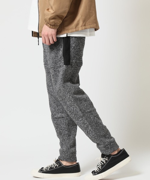 ARCADE（アーケード）の「カチオン染め 裏起毛スウェット 暖か ジョガーパンツ（スウェットパンツ・メンズ・グレー系2/ブラック系2/グレー系3/グレー系1/ブラック系1/グレー系4・L/LL/M）」の18枚目の写真