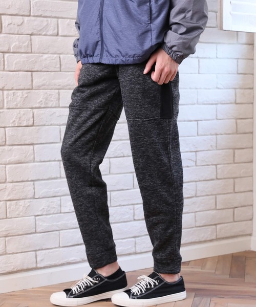 ARCADE（アーケード）の「カチオン染め 裏起毛スウェット 暖か ジョガーパンツ（スウェットパンツ・メンズ・グレー系2/ブラック系2/グレー系3/グレー系1/ブラック系1/グレー系4・L/LL/M）」の19枚目の写真
