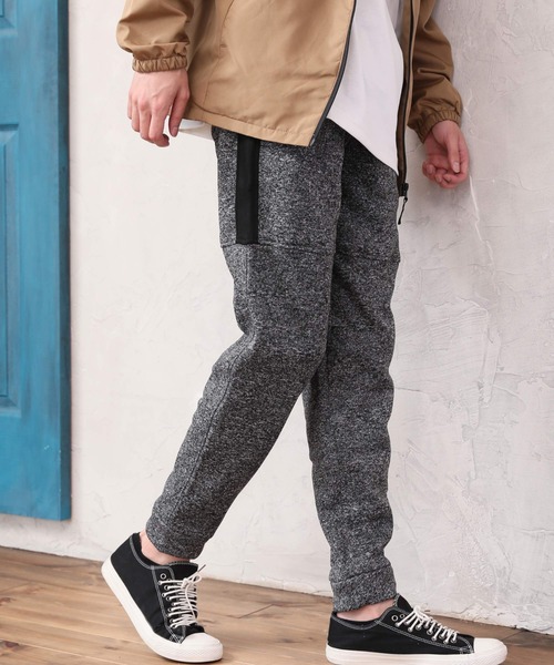 ARCADE（アーケード）の「カチオン染め 裏起毛スウェット 暖か ジョガーパンツ（スウェットパンツ・メンズ・グレー系2/ブラック系2/グレー系3/グレー系1/ブラック系1/グレー系4・L/LL/M）」の20枚目の写真