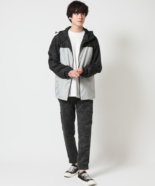 ARCADE（アーケード）の「カチオン染め 裏起毛スウェット 暖か ジョガーパンツ（スウェットパンツ・メンズ・グレー系2/ブラック系2/グレー系3/グレー系1/ブラック系1/グレー系4・L/LL/M）」の22枚目の写真