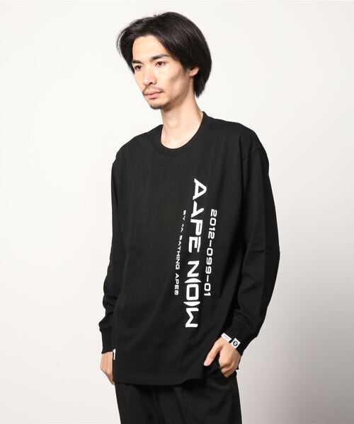 APE ロンT AAPE LONG TEE | AAPE.JP