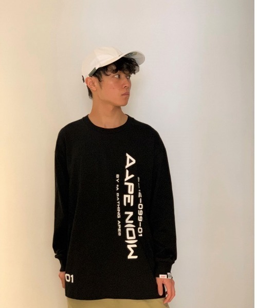 AAPE LONG TEE | AAPE.JP