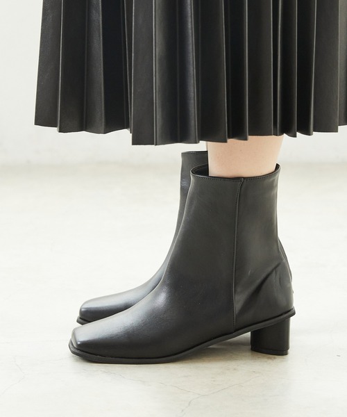heel and toe ヒールアンドトゥショートウエスタンブブーツ39 ブーツ ショートブーツ ワークブーツ 編み上げブーツ ブーティー
