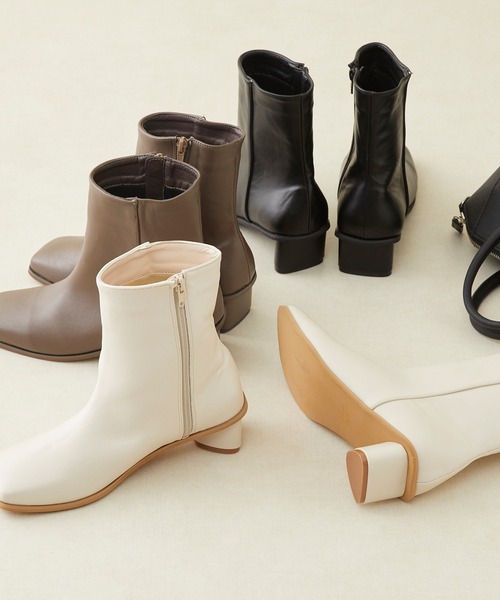 heel and toe ヒールアンドトゥショートウエスタンブブーツ39 ブーツ ショートブーツ ワークブーツ 編み上げブーツ ブーティー